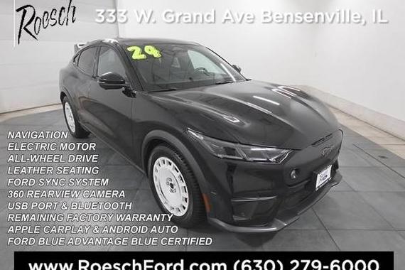 FORD MUSTANG MACH-E 2024 3FMTK4SX6RMA11681 image